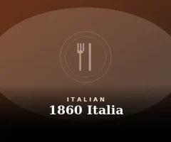 1860 Italia Menu With Prices