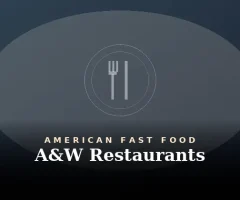 A&W Menu With Prices