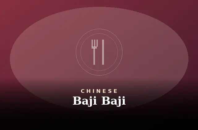 Baji Baji Menu With Prices