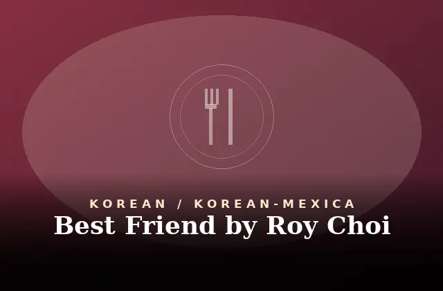 Best Friend Las Vegas Menu With Prices
