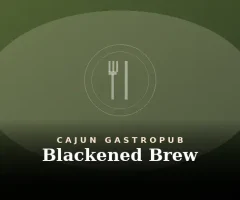 Blackened Brew Menu With Prices