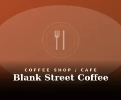 Blank Street Menu With Prices
