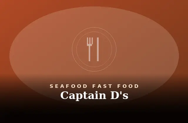 Captain D’s Menu With Prices