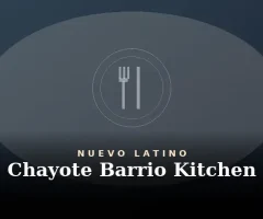Chayote Barrio Kitchen Menu With Prices
