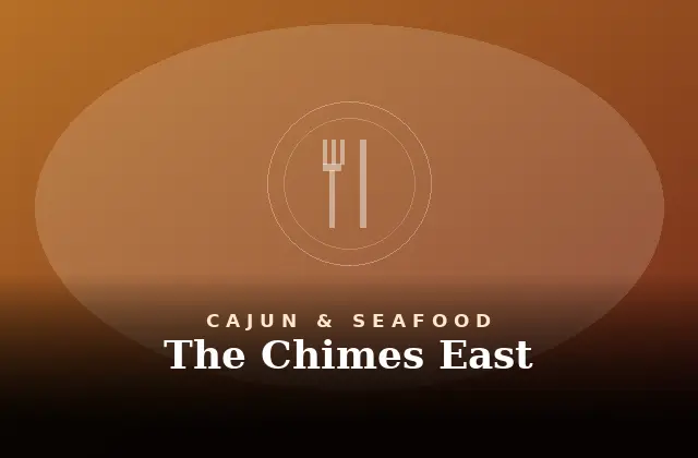 Chimes East Menu With Prices