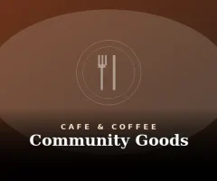 Community Goods Menu With Prices