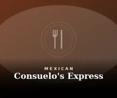 Consuelo’s Express Menu With Prices
