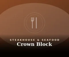 Crown Block Menu With Prices