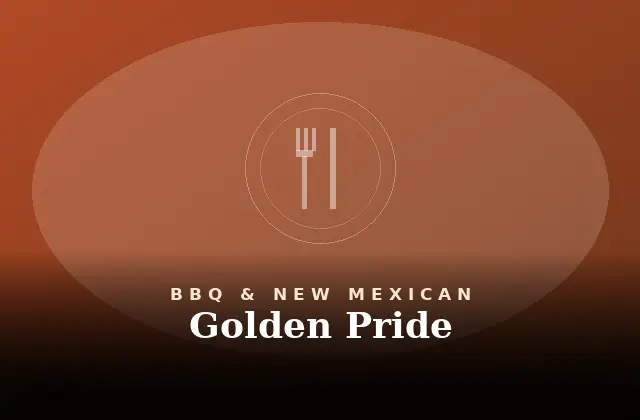 Golden Pride Menu With Prices