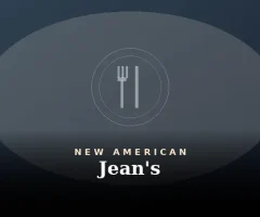 Jean’s NYC Menu With Prices