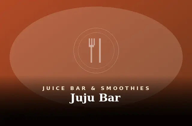 Juju Bar Menu With Prices