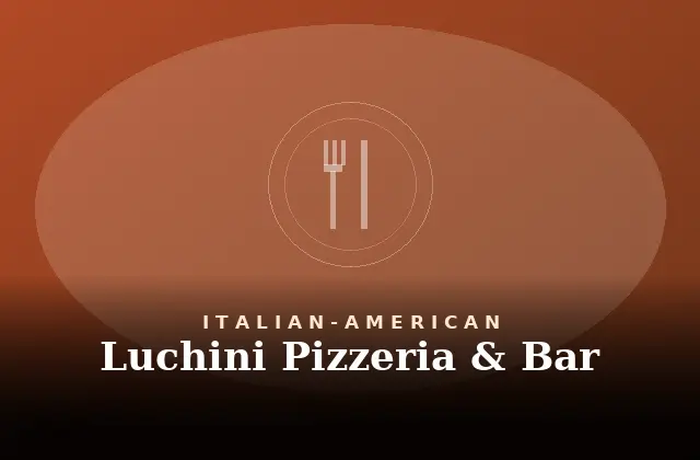 Luchini Las Vegas Menu With Prices
