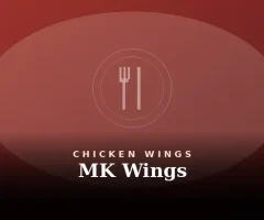 MK Wings Menu With Prices