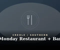MondayNOLA Menu With Prices