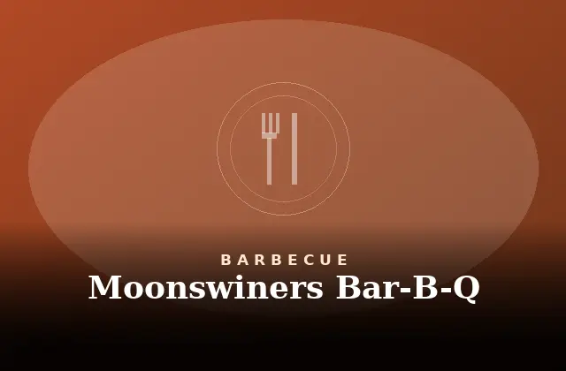 Moonswiners Menu With Prices