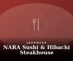 Nara Sushi & Hibachi Steakhouse Menu With Prices