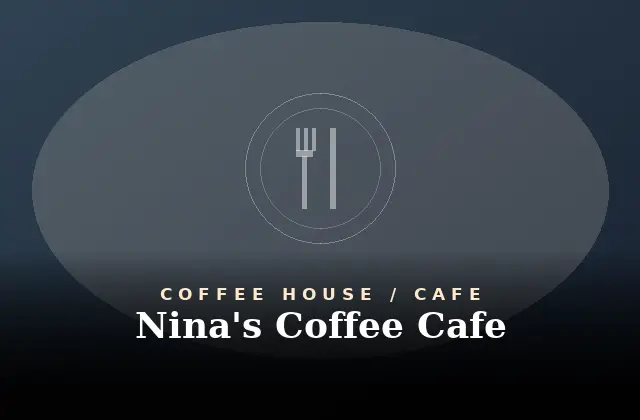 Nina’s Coffee Cafe Menu With Prices