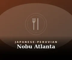 Nobu Atlanta Menu With Prices