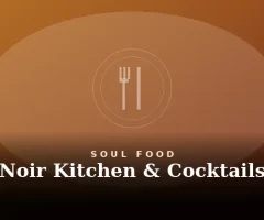 Noir Kitchen & Cocktails Menu With Prices