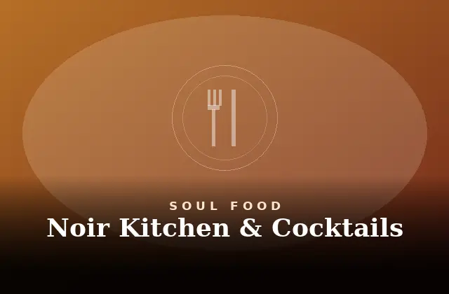 Noir Kitchen & Cocktails Menu With Prices