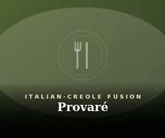 Provare Chicago Menu With Prices