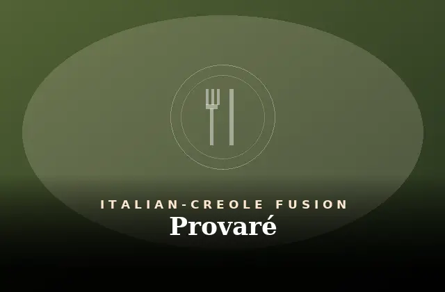 Provare Chicago Menu With Prices