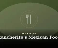 Rancheritos Menu With Prices