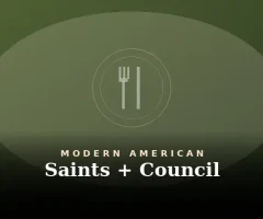 Saints And Council Menu With Prices