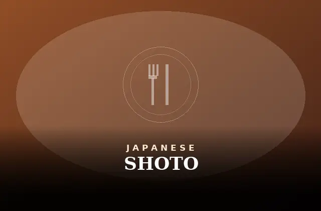 Shoto DC Menu With Prices