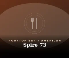 Spire 73 Menu With Prices