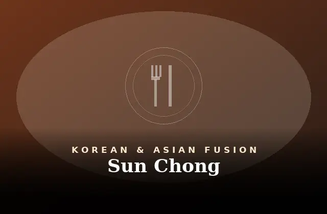 Sun Chong Menu With Prices