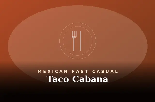 Taco Cabana Menu With Prices