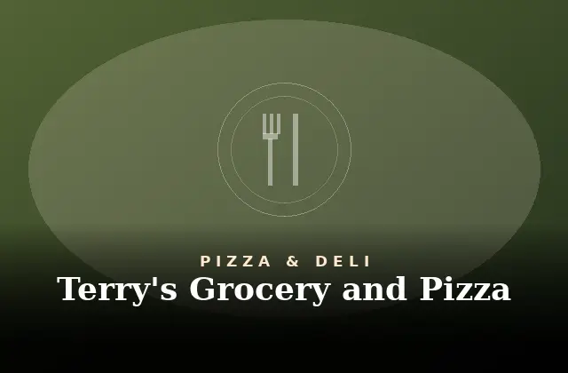 Terry’s Grocery And Pizza Menu With Prices