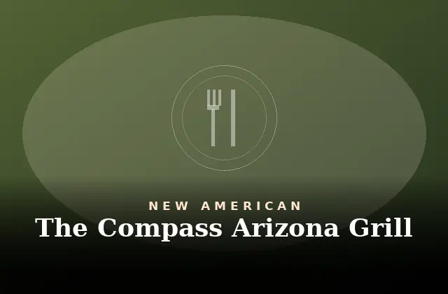 The Compass Phoenix Menu With Prices