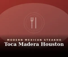 Toca Madera Houston Menu With Prices