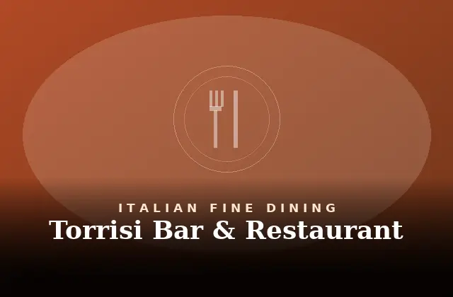 Torrisi Menu With Prices