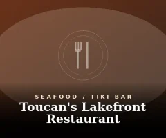 Toucan’s Lakefront Menu With Prices