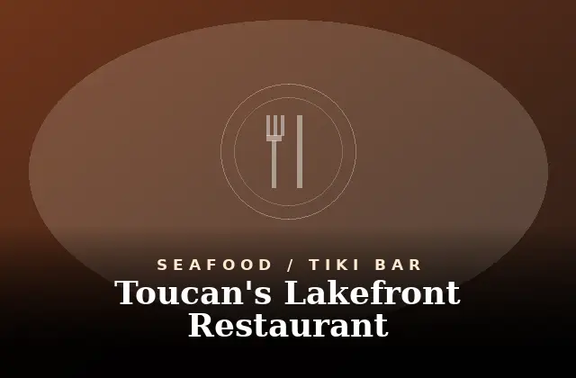 Toucan’s Lakefront Menu With Prices
