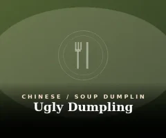Ugly Dumpling Menu With Prices